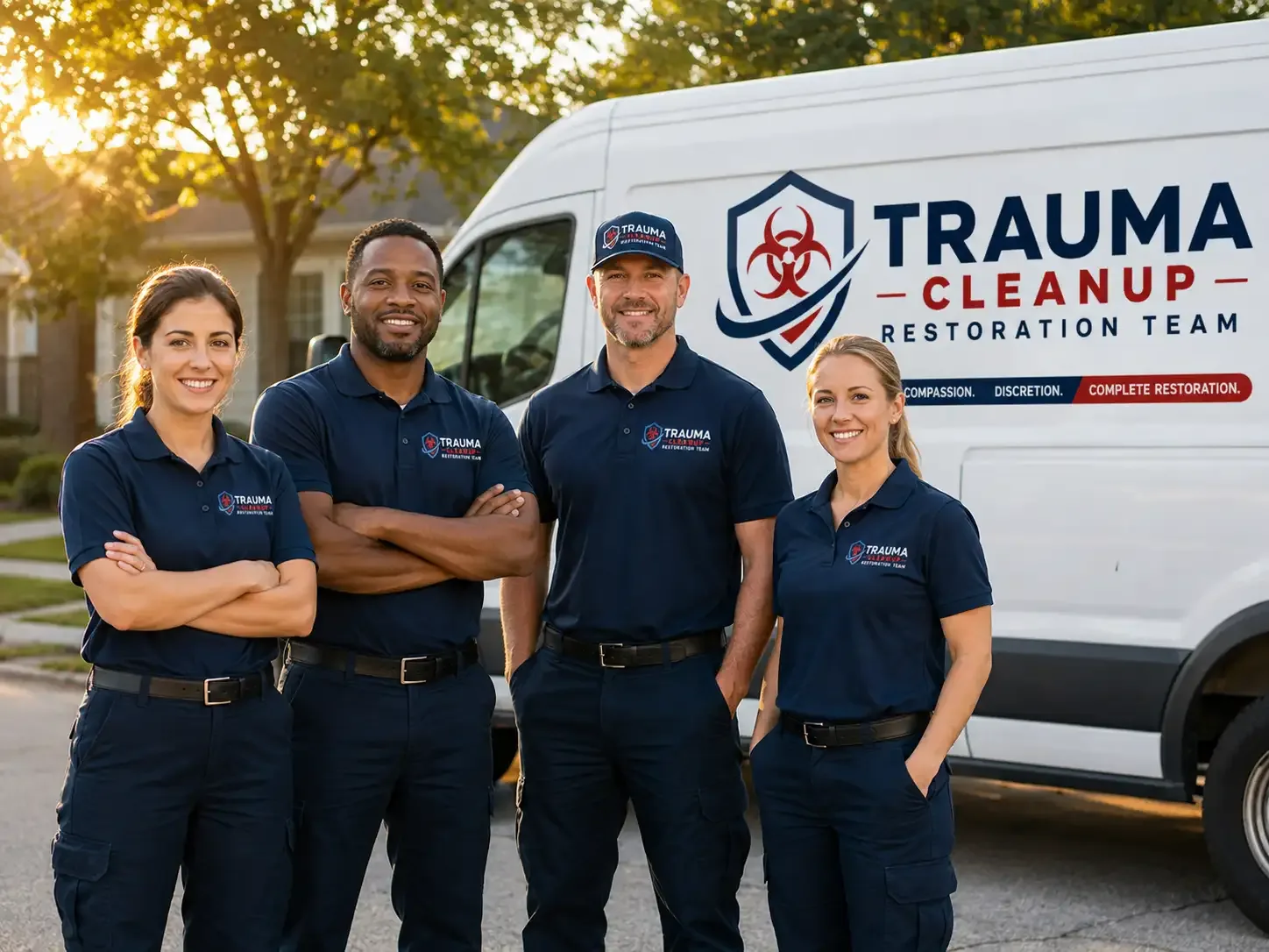 Trauma Cleanup company in Chandlers Valley, PA